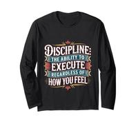 Discipline Do It Anyway |- Manche Longue
