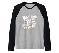 Discipline Do It Anyway - Manche Raglan