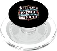 Discipline Do It Anyway |- PopSockets PopGrip pour MagSafe
