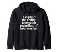 Discipline Do It Anyway - Sweat à Capuche