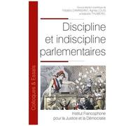 Discipline Et Indiscipline Parlementaires