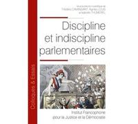 Discipline et indiscipline parlementaires Frédéric Davansant (Auteur), Agnès Louis (Auteur), Isabelle Thumerel (Auteur)