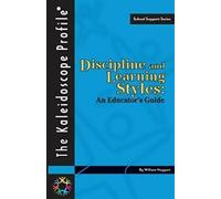 Discipline et styles d'apprentissage : Un guide de l'éducateur.by Haggart, William New.
