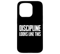 Discipline Looks Like This Coque pour iPhone 15 Pro