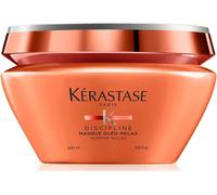 , Discipline, Masque Hydratant & Anti-Frisottis, Pour Cheveux Indisciplinés, Volumineux & Secs, Masque Oléo-Relax, 200 Ml[Z2091]