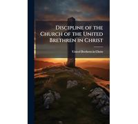 Discipline of the Church of the United Brethren in Christ