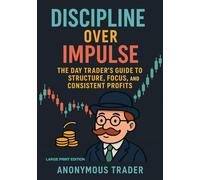 Discipline Over Impulse: The Day Trader’s Guide to Structure, Focus, and Consistent Profits (Large Print Edition)