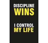 Discipline Win I Control My Life - Notebook Designers and Writers: 120 Graph Paper Pages