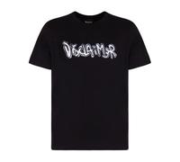 Disclaimer, Homme, Tops, Noir, Taille: 2XL T-shirt Jersey Urbaine Noire