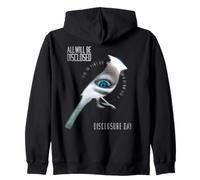 Disclosure Day All Will Be Disclosed Eye Sweat à Capuche