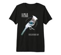 Disclosure Day All Will Be Disclosed Eye T-Shirt Haut de Gamme