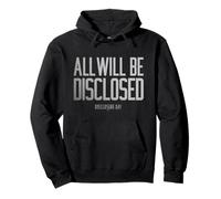 Disclosure Day All Will Be Disclosed Sweat à Capuche