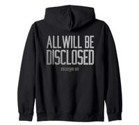 Disclosure Day All Will Be Disclosed Sweat à Capuche