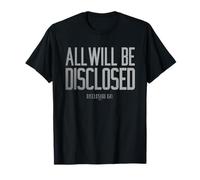 Disclosure Day All Will Be Disclosed T-Shirt