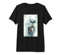 Disclosure Day Eye and Silhouette T-Shirt Haut de Gamme