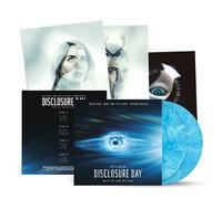 Disclosure Day Original Motion Picture Soundtrack Vinyle Bleu et Blanc Vinyle