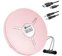 Discman Lecteur CD Portable - Batterie Intégrée - CD-R CD-RW MP3 - Voiture