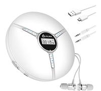 Discman Lecteur CD Portable - Batterie Intégrée - CD-R CD-RW MP3 - Voiture