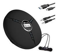 Discman Lecteur CD Portable - Batterie Intégrée - CD-R CD-RW MP3 - Voiture
