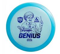 Discmania Active Premium Genius Disc Golf Driver 165-176g Grippy, plastique brillant