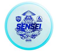 Discmania Active Premium Sensei Disc Putter de golf fiable et disque d'approche (les couleurs peuvent varier) - 165-170 g