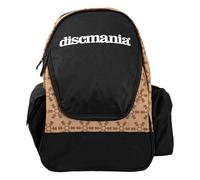 Discmania Fanatic Go Sac à Dos de Golf à Disque - Stockage Principal de 13 à 18 disques et Poche Profonde pour putter - Porte-Bouteille de 946 ML, Sac de Golf résistant à l'eau (Sable)