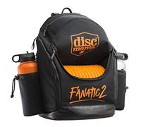 Discmania Fanatic Sac à dos de golf 2 disques - Matériaux résistants à l'eau - Peut contenir 16 à 20 disques