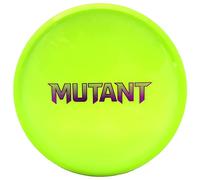 Discmania Neo Mutant Tampon à barre 177-180 g Neon - Disc Golf Utility Disc Mystery Box Édition limitée