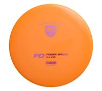 Discmania S-Line PD Disc Golf Driver - Pilote de golf frisbee surstable, pilote électrique de disc-golf - Les couleurs peuvent varier (173-176 g)