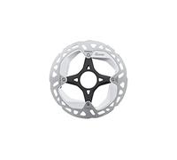 Shimano Deore XT RT-MT800160 mm acier inoxydable serrure centrale argent/noir Noir