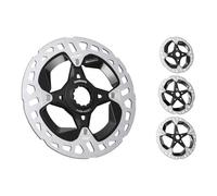 Shimano Disque de Frein RT-MT900 Center Lock Denture Interne pour XTR/Dura-Ace gris 160 mm