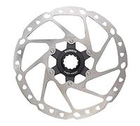 Shimano Deore Rt64 Center Lock Brake Disc Argenté 160 mm Silver