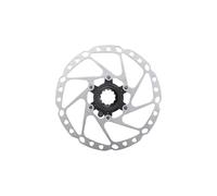 Shimano Rt-em600 Cl External Brake Disc Argenté 180 mm Silver / Black