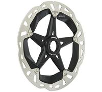Shimano Xtr Mt900 Center Lock Disc Rotor Brake Disc Noir,Argenté 180 mm Silver