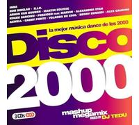 Various Artists – Disco 2000 – CD (Import, Zyx Music, mixé par DJ Tedu)