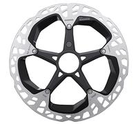 Shimano Ice Tech Freeza Rt-em910 Cl Internal Brake Disc Argenté 203 mm Silver / Black