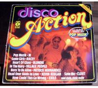 Disco Action (1979) - M, Patrick Hernandez, Chic, Blondie, Racey.. / Vinyl record [Vinyl-LP]
