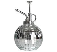 Disco Ball - Flacon pulvérisateur funky de 400 ml avec couvercle chromé - Arrosage d'intérieur élégant - Accessoire décoratif, fonctionnel et amusant pour l'entretien des plantes - 10,6 cm x 9,3 cm x