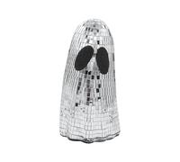 Disco Ball Ghost - Halloween Disco Ghost | Tabletop Halloween Centerpiece, Glitter Ghostt Ornaments Sign Decor, Ghosts with Discoo Ball for Table Desk Mantle Fireplace Tiered Tray Indoor Halloweenn