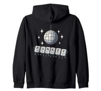 Disco Ball Keyboard Joke Developer Humour Funky Code Dance Sweat à Capuche