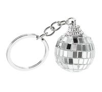 Disco Ball Porte-Clés Porte-Clés 70S Disco Porte-Clés Petite Boule À Facettes Boule Disco Suspendus Pendentif De Charme Pour Les Années 70 80 Articles De Fête Halloween