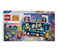 Disco-Bus des Minions LEGO 75581 - Jouet Festif et Amusant