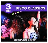 Disco Classics (3 CD-Set feat. Gibson Brothers, Viola Wills, The Trammps, Evelyn Thomas, Irene Cara a.m.m.)