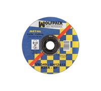 Disco Corte Abrasivo Metal 115x3,2x22 mm.