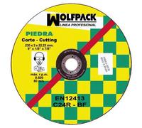 Disco Corte Abrasivo Piedra 230x32x22 mm