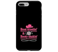 Disco Cowgirl Western Bachelorette Cowgirl Party Bride Tribe Coque pour iPhone 7 Plus/8 Plus
