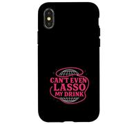 Disco Cowgirl Western Bachelorette Cowgirl Party Bride Tribe Coque pour iPhone X/XS