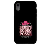 Disco Cowgirl Western Bachelorette Cowgirl Party Bride Tribe Coque pour iPhone XR