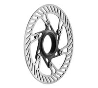 Campagnolo Afs Cl Brake Disc Noir 140 mm Silver