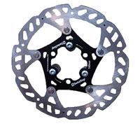 Swissstop 6b Disc Brake Disc Argenté 203 mm Silver / Black